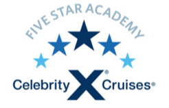 Celebrity Cruises 5 Star Agent logo